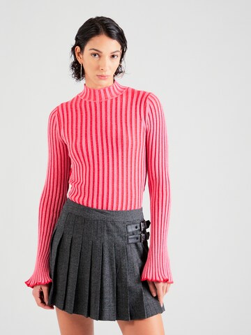 HUGO Pullover 'Soverie' in Pink: Vorderseite