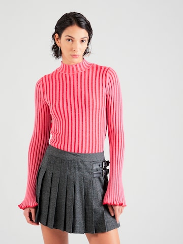 HUGO Red Pullover 'Soverie' i pink: forside