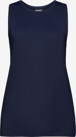 ESPRIT Sports Top in Blue: front