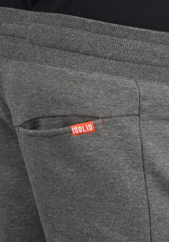 !Solid Regular Trousers 'Benjamin' in Grey