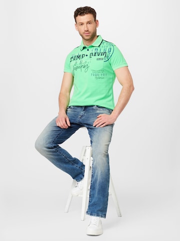 CAMP DAVID Koszulka w kolorze zielony