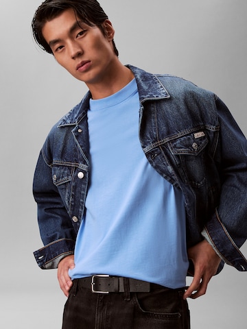 T-Shirt Calvin Klein Jeans en bleu