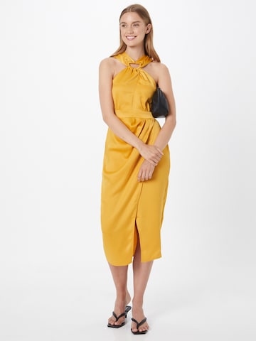 Little Mistress Dress in Yellow