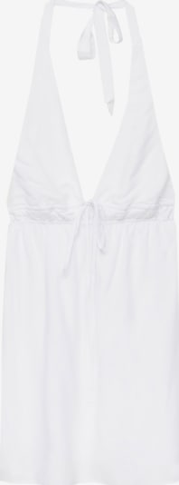 Pull&Bear Robe d’été en blanc, Vue avec produit