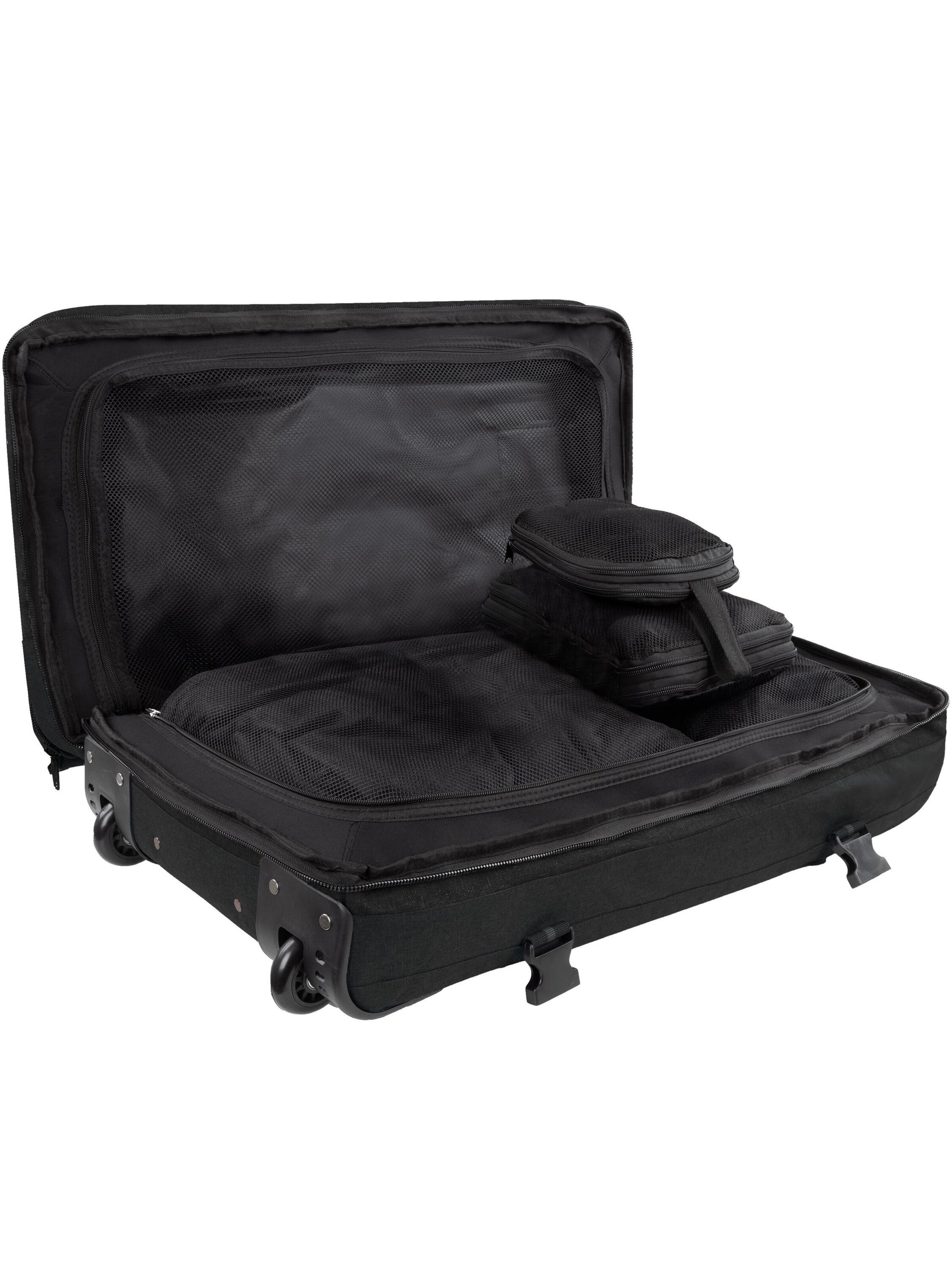 normani Reisetasche  ' Aurori 125 ' in Schwarz