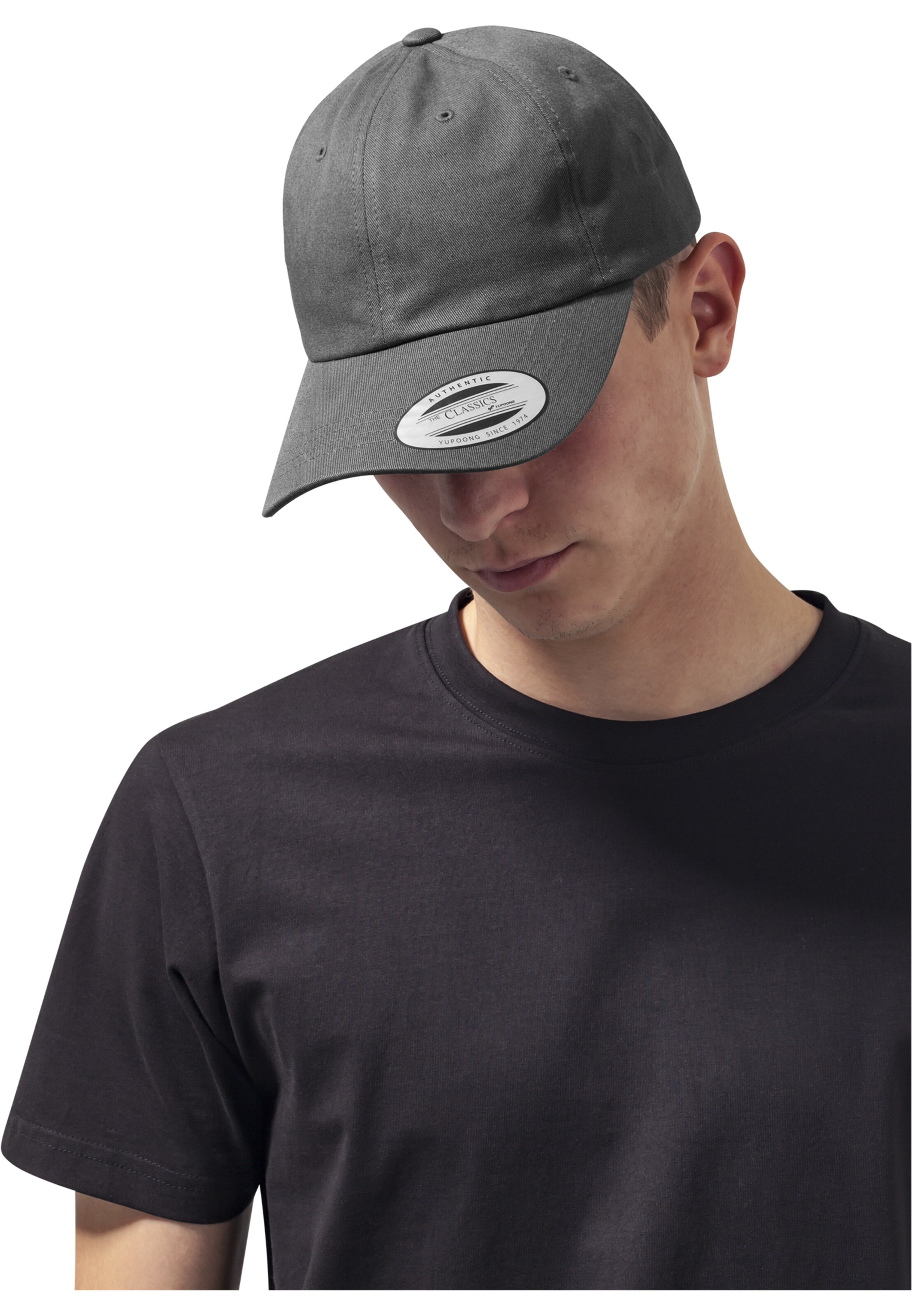 Flexfit Sapkák - szürke