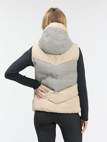PROTEST Vest 'PRTPHAR' in Brown