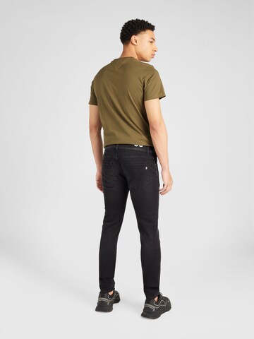 Dondup - Skinny Vaquero 'GEORGE' en negro