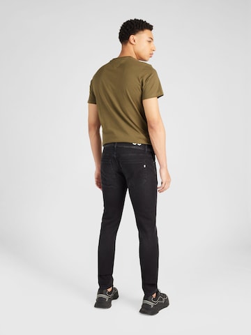 Dondup Skinny Jeans 'GEORGE' in Schwarz