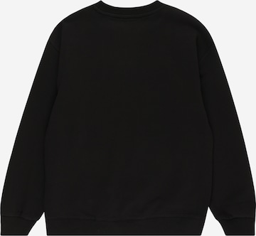 Calvin Klein Jeans Sweatshirt in Zwart