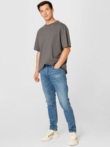 G-Star RAW Конический (Tapered) Джинсы в Синий