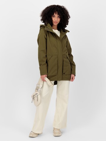 Parka di mezza stagione 'ArlettaAK A' di Alife and Kickin in verde