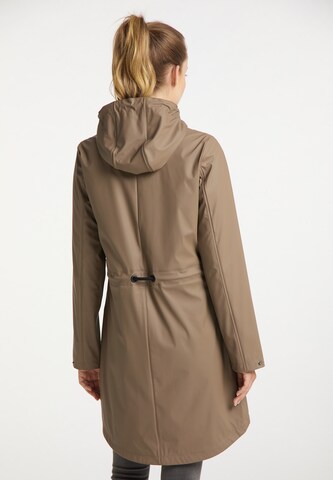 ICEBOUND Raincoat in Brown