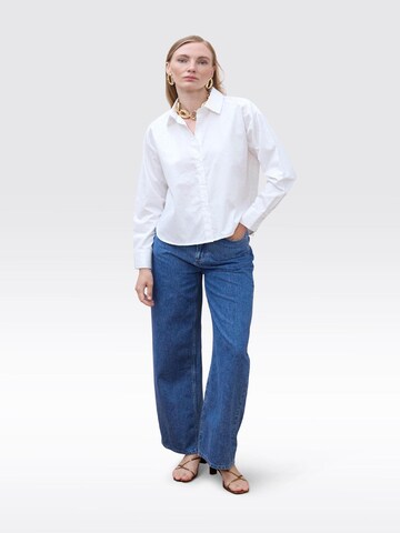 Lola Casademunt Bluse in Weiß