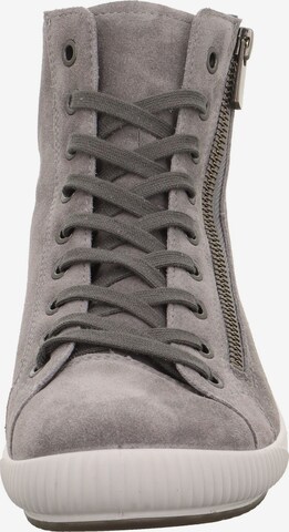 Legero Lace-Up Ankle Boots in Grey