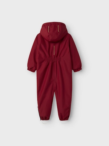 Lil'Atelier Athletic Suit 'LASnow10' in Red