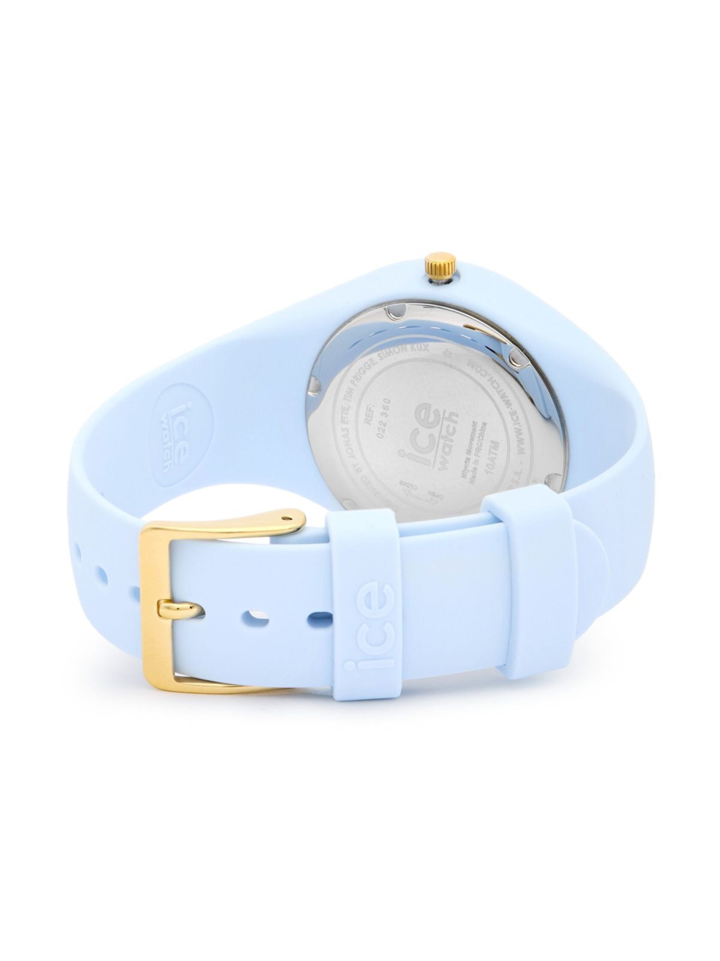 Montre à affichage analogique 'Ice-Watch - Watch ICE cosmos - Quartz watch movement - Watch case width: 37 mm' Ice-Watch en bleu