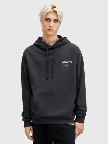 AllSaints Sweatshirt 'UNDERGROUND' in Blue