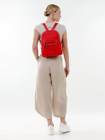Tamaris Backpack 'Angela' in Red