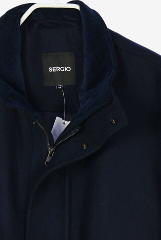 SERGIO Jacket & Coat in M in Blue