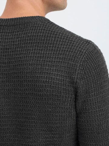 BLEND - Pullover em cinzento