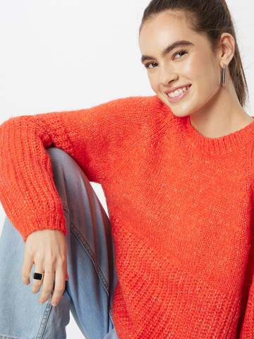 Moves Sweater in Orange