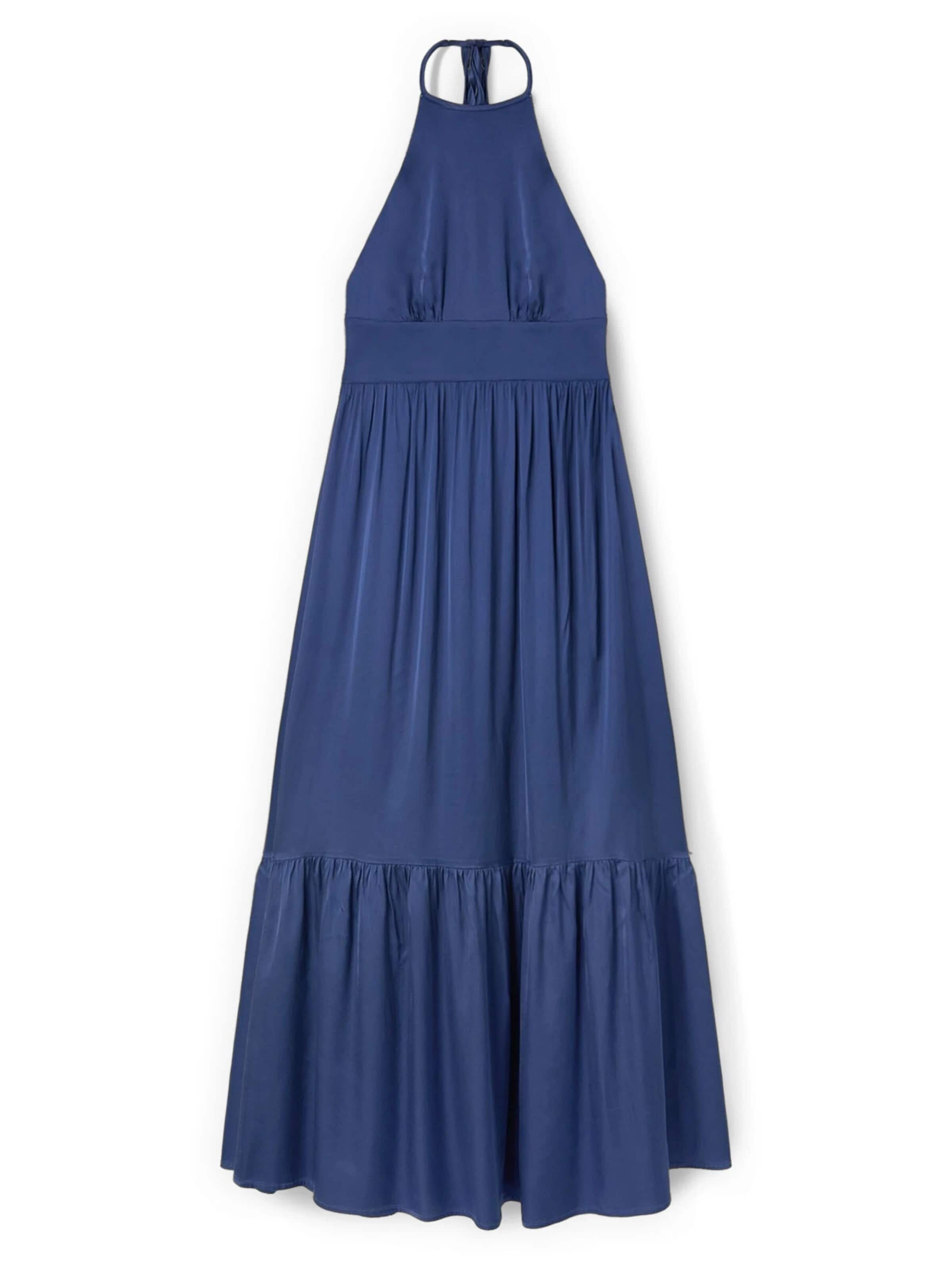 MOTIVI - Vestido de noche en azul: frente