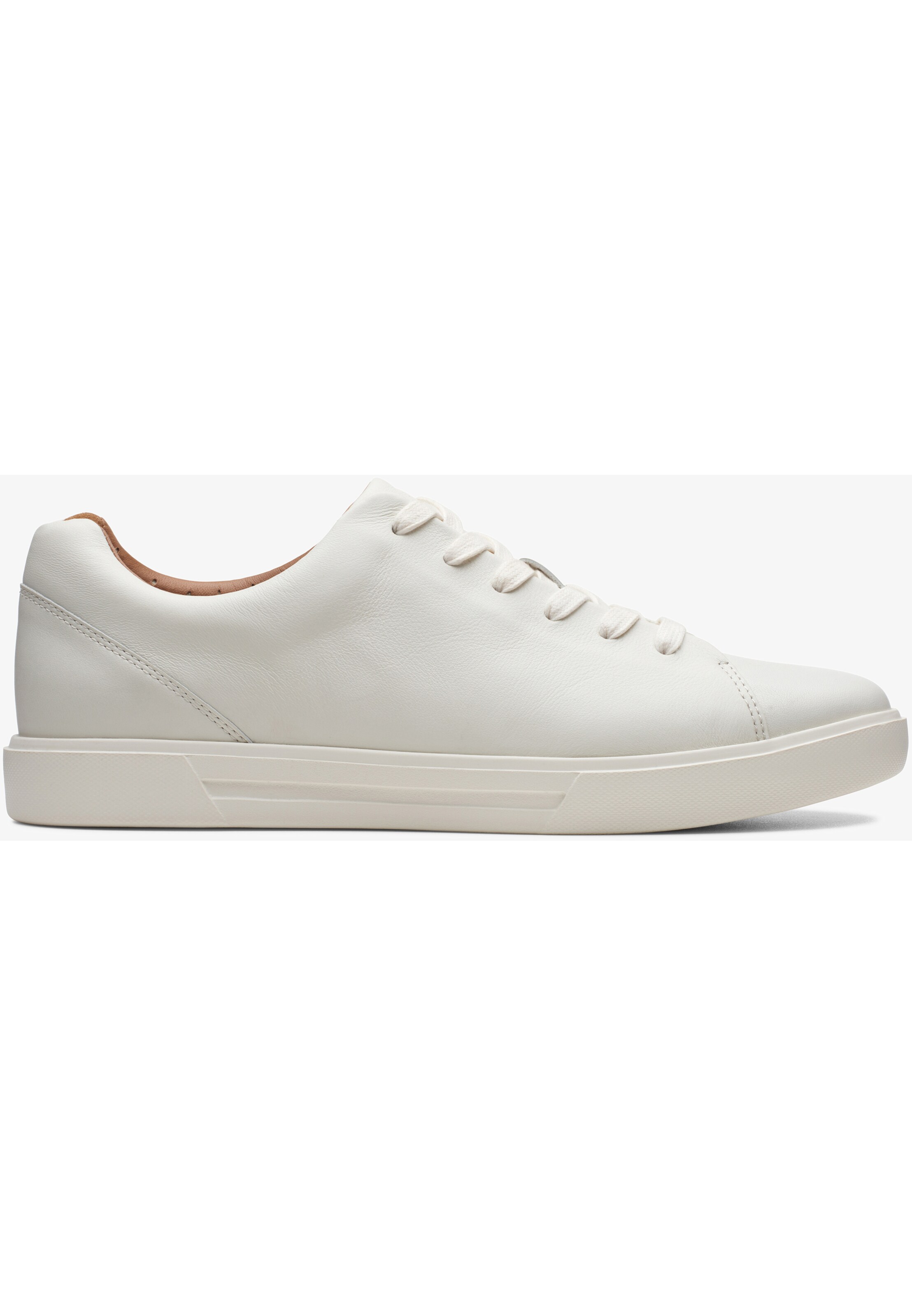 CLARKS Platform trainers 'Un Costa Lace' in White