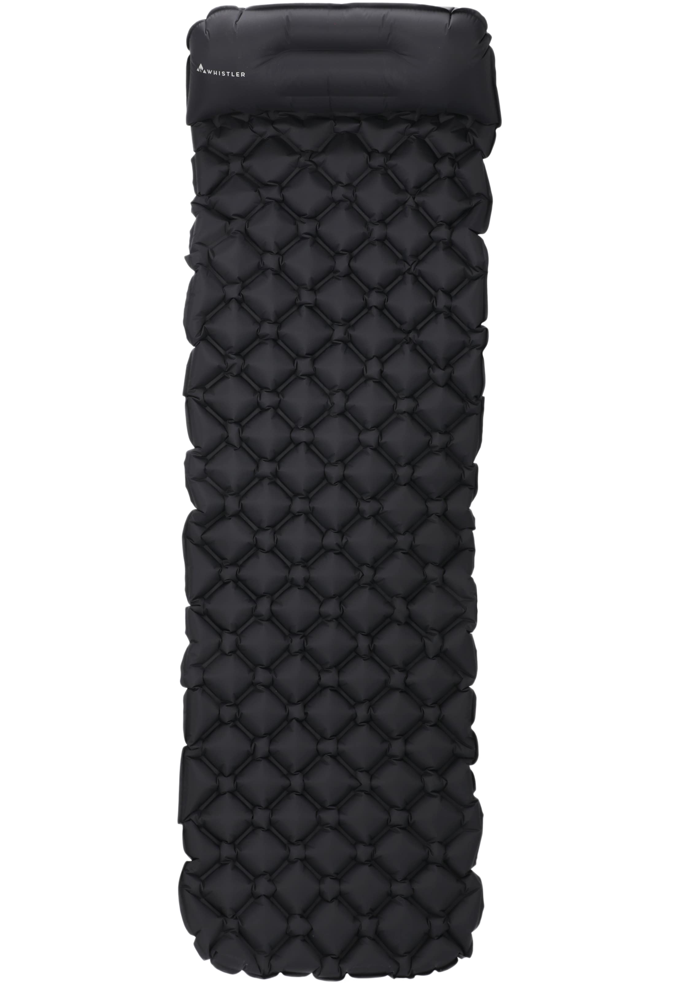Whistler Luftmatratze 'Kadenwood' in Schwarz: Vorderseite