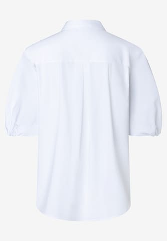 Chemisier MORE & MORE en blanc