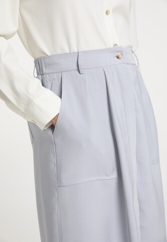 usha BLUE LABEL - Saia em azul