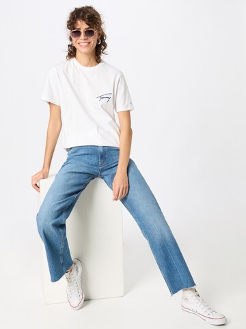 T-shirt Tommy Jeans en blanc