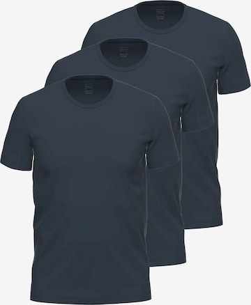 Ammann Unterhemd 'Close to you' in Blau: Vorderseite