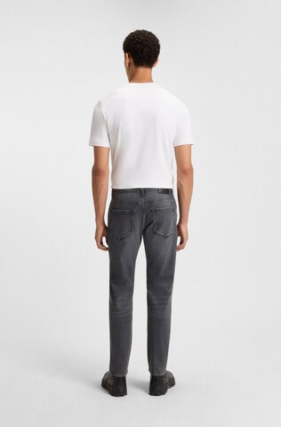 BOSS Orange Regular Jeans in Schwarz