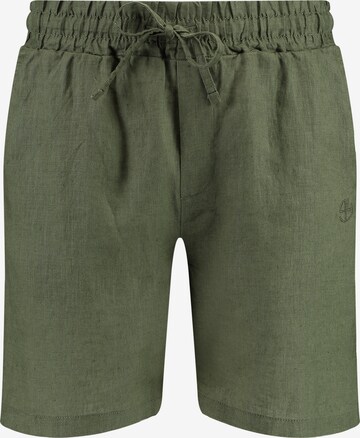 Pantalon 'FIGO' Key Largo en vert : devant