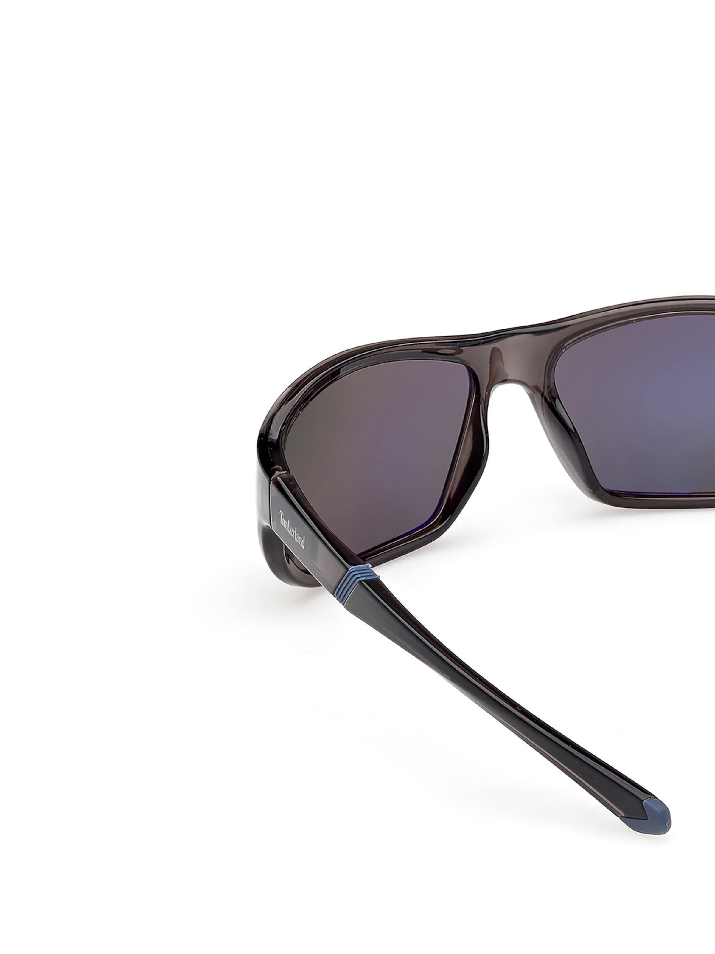 TIMBERLAND Sonnenbrille in Schwarz