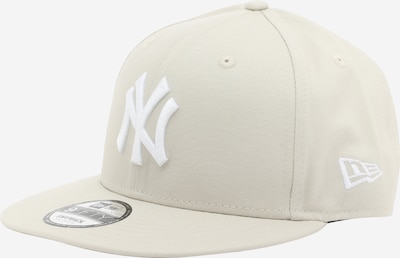 NEW ERA Čiapka 'NEW YORK YANKEES' - béžová / biela, Produkt