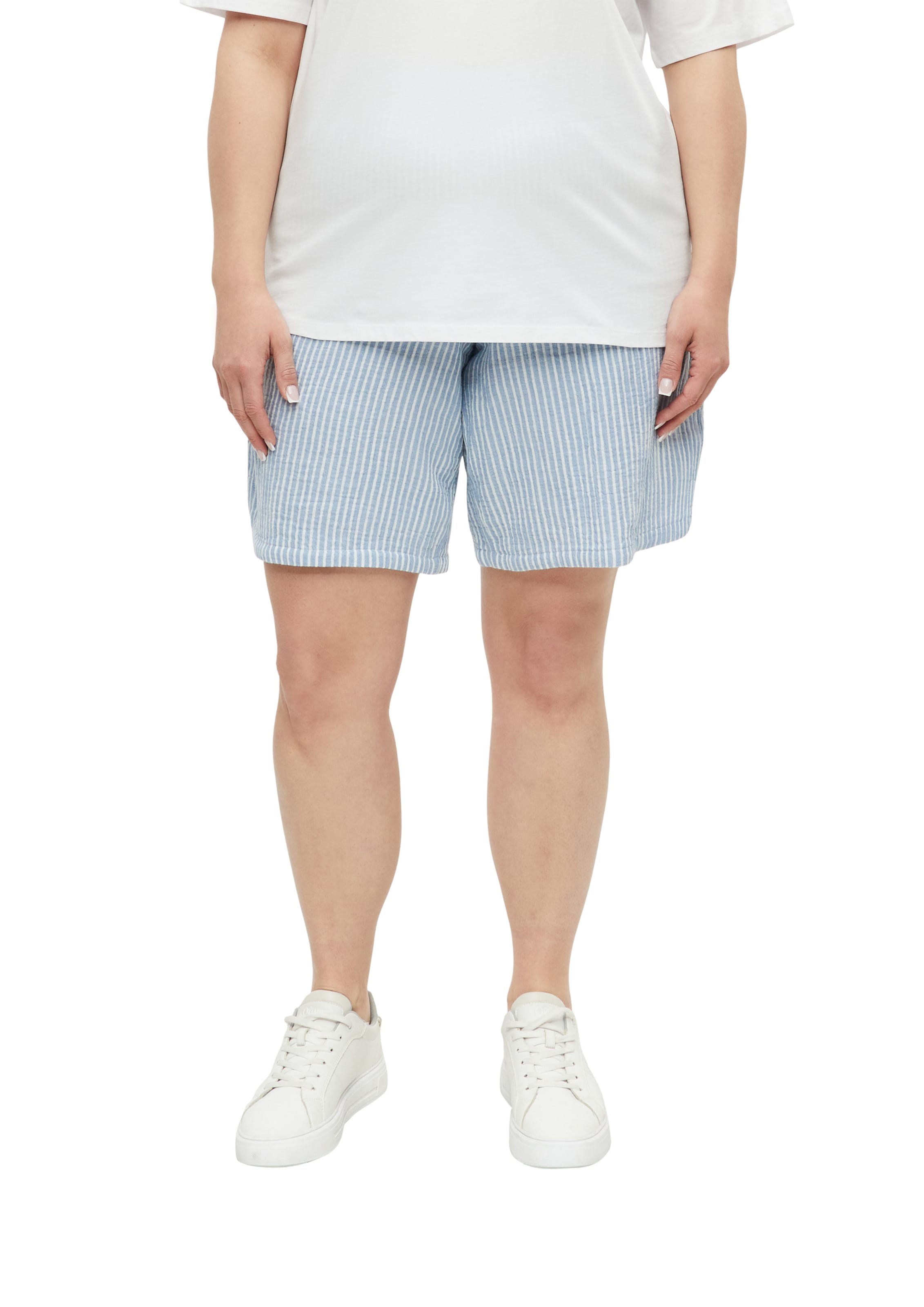 s.Oliver Regular Shorts in Blau: Vorderseite