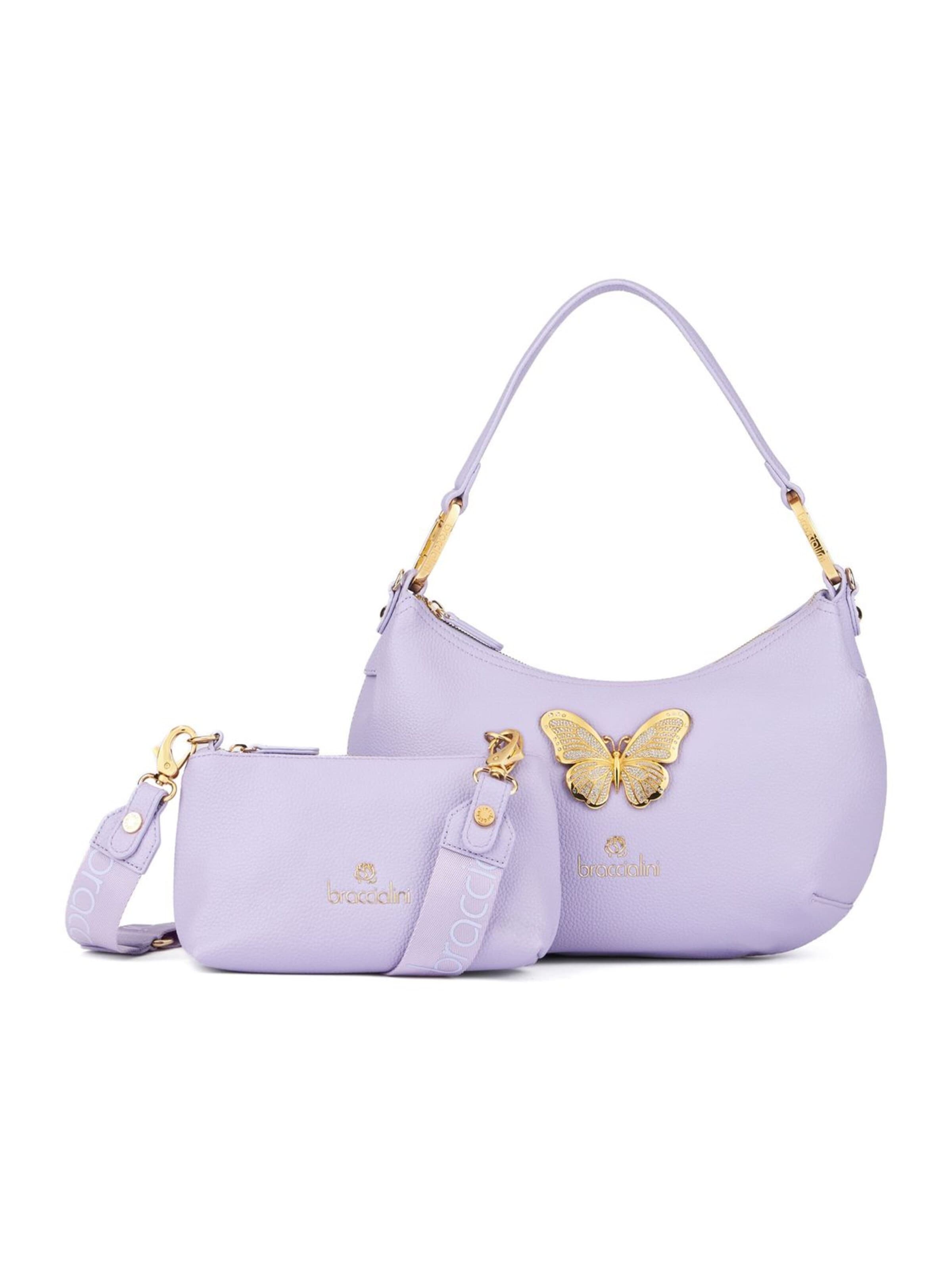 Braccialini Handtasche 'Beth Jewels'‌‌‌‌‌‌‌‌‌ in Lila: Vorderseite