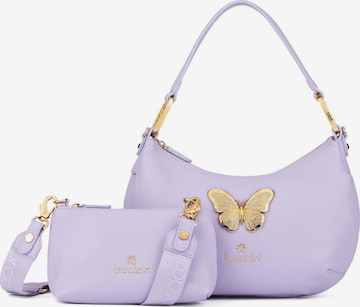 Braccialini Handtasche 'Beth Jewels' in Lila: Vorderseite