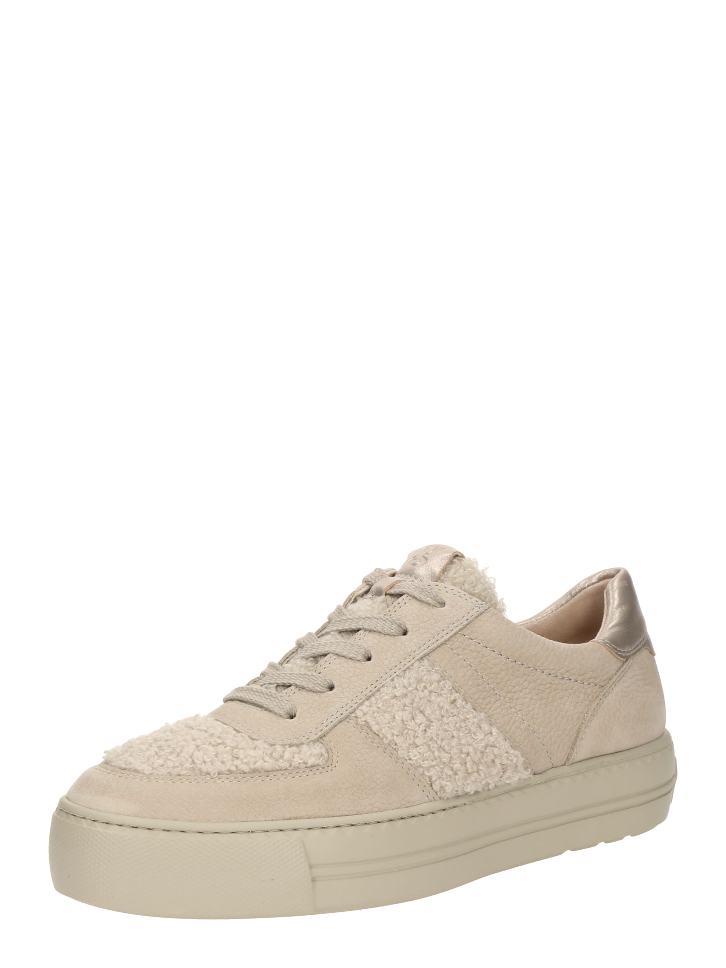 Sneaker bassa di Paul Green in beige: frontale