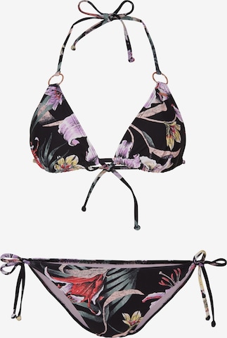 O'NEILL Triangel Bikini 'Bondey' in Zwart: voorkant