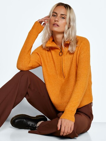 Noisy may Sweater 'NEW ALICE' in Orange