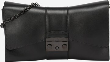 FURLA Schultertasche  'METROPOLIS' in Schwarz