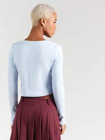 Cardigan Calvin Klein Jeans en bleu