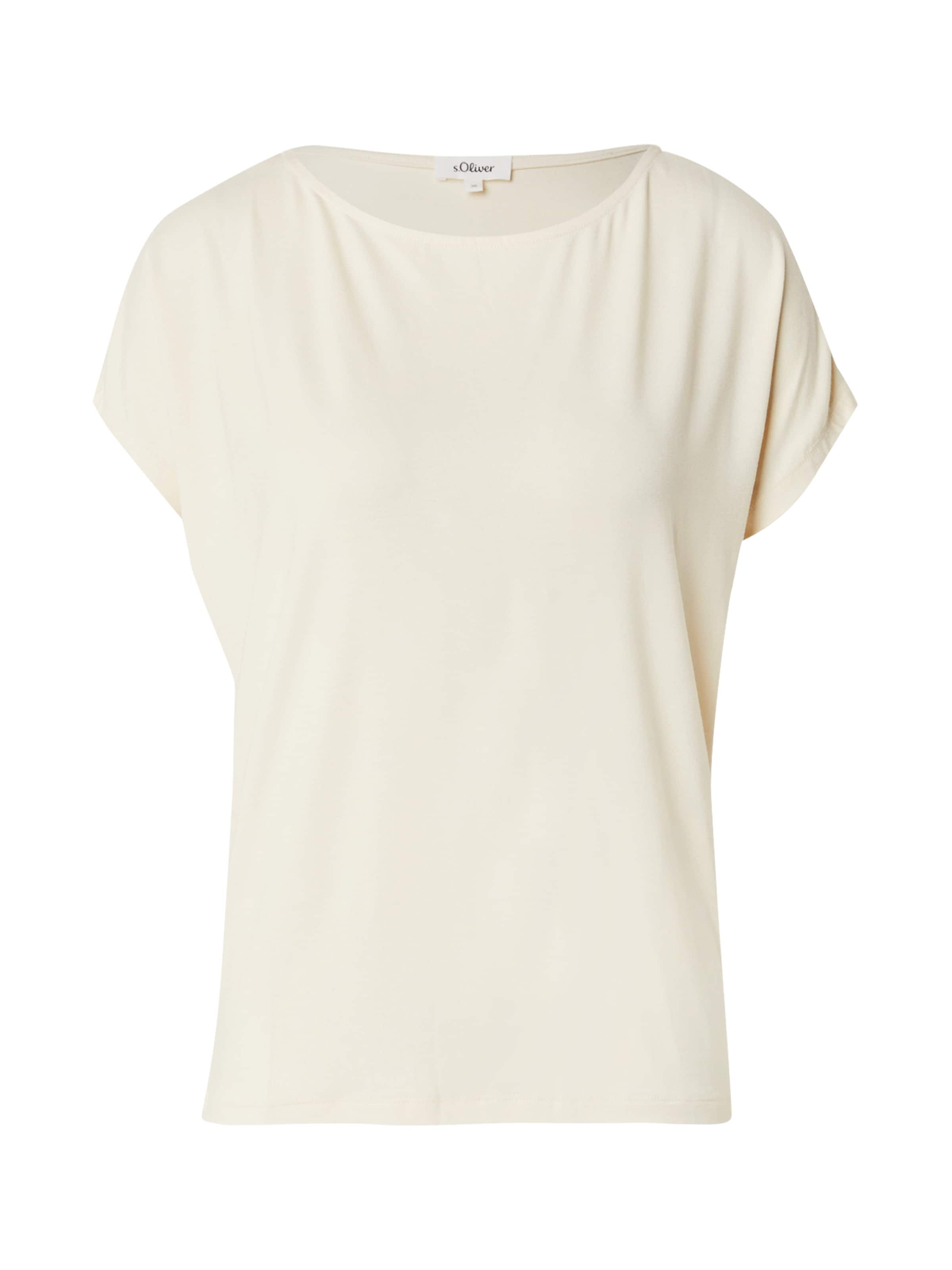 s.Oliver Shirt in Weiß: Vorderseite