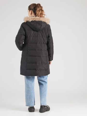 Lauren Ralph Lauren Plus Winter Coat in Black