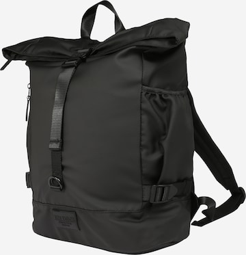 TOM TAILOR Rucksack 'Bastian' in Schwarz