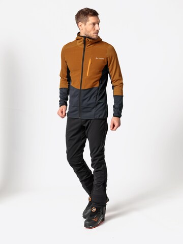 VAUDE Sportjacke in Braun