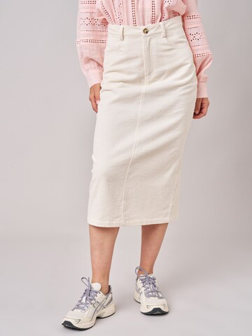 Jupe Deeluxe en beige